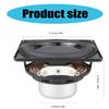 Powerful 57mm Full Frequency Speakers Inner Magnets 4Ohm 12W  Subwoofer Speakers Pair for Auditory Loudspeaker 2PCS