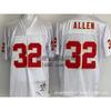 Kansas City Chiefs Atlanta Falcons Retro NFL Football Jersey Cotton Blend Unisex Outdoor Sport Wear