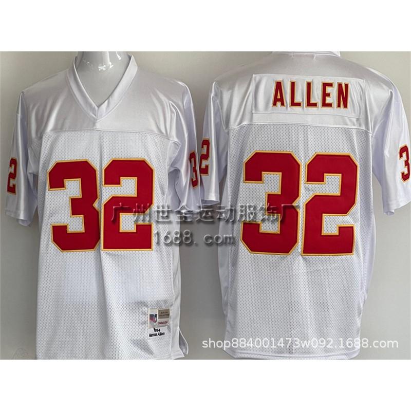 Kansas City Chiefs Atlanta Falcons Retro NFL Football Jersey Cotton Blend Unisex Outdoor Sport Wear