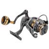 Metal Front Rear Discharge Force Sea Fishing Carp Spinning Reel Fishing Accessory