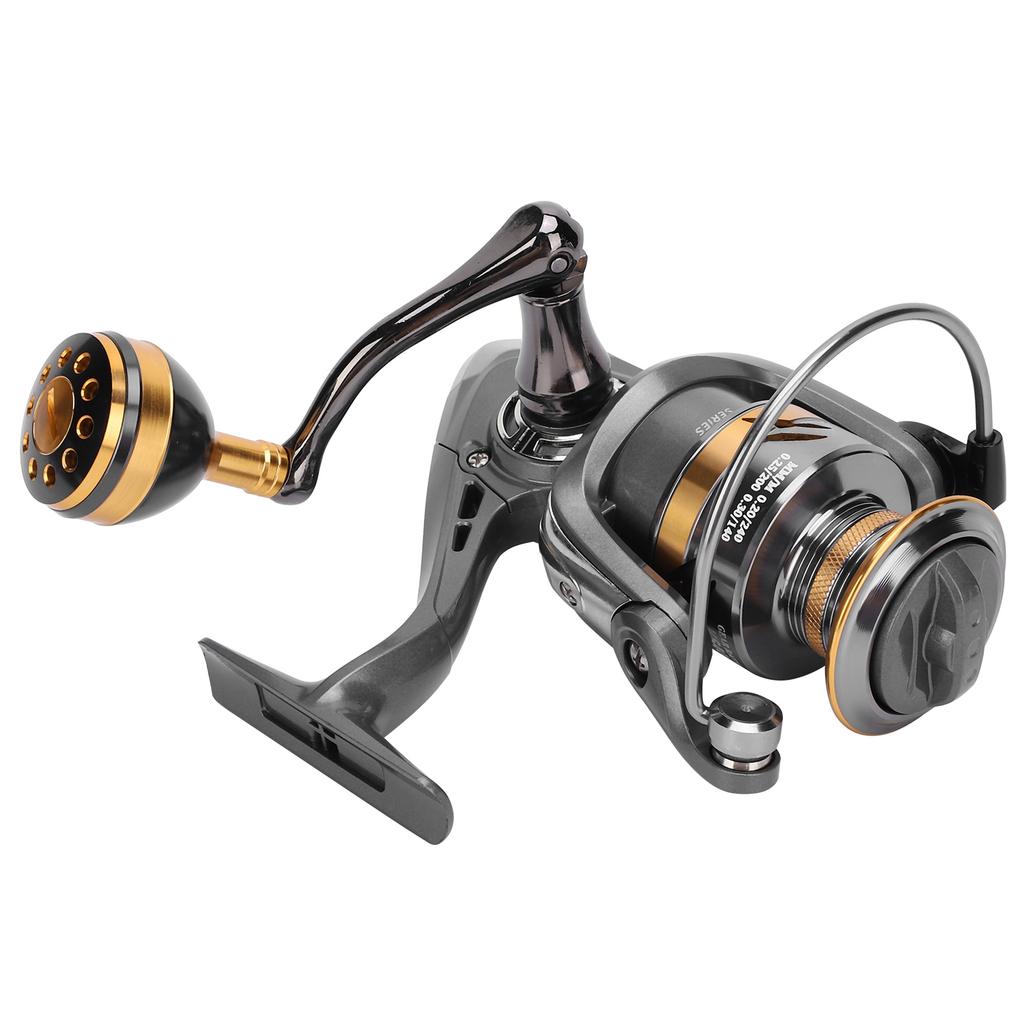 Metal Front Rear Discharge Force Sea Fishing Carp Spinning Reel Fishing Accessory