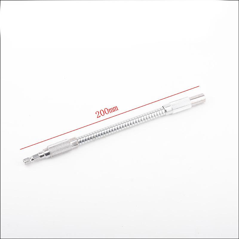 Universelle flexible Schaftverlängerung für Bohrmaschine & Schraubendreher - Multifunktional, Flexible Verbindungsstange & Bit.