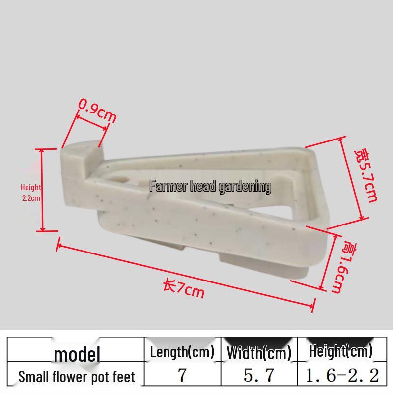 Oddychające podkładki pod doniczki: Podkładki wentylacyjne zapobiegające gniciu