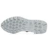 Li Ning Slip Resistant Abrasion Resistant Low Top Running Shoes Men's White Sand Gray AGCR047-1