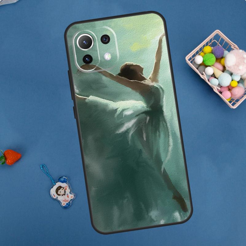 Ballet Ballerina Dancer Case For Xiaomi 15 Ultra 13 14 11T 12T 13T 14T Pro POCO X7 Pro F5 F6 M6 X3 X5 X6 Pro Coque