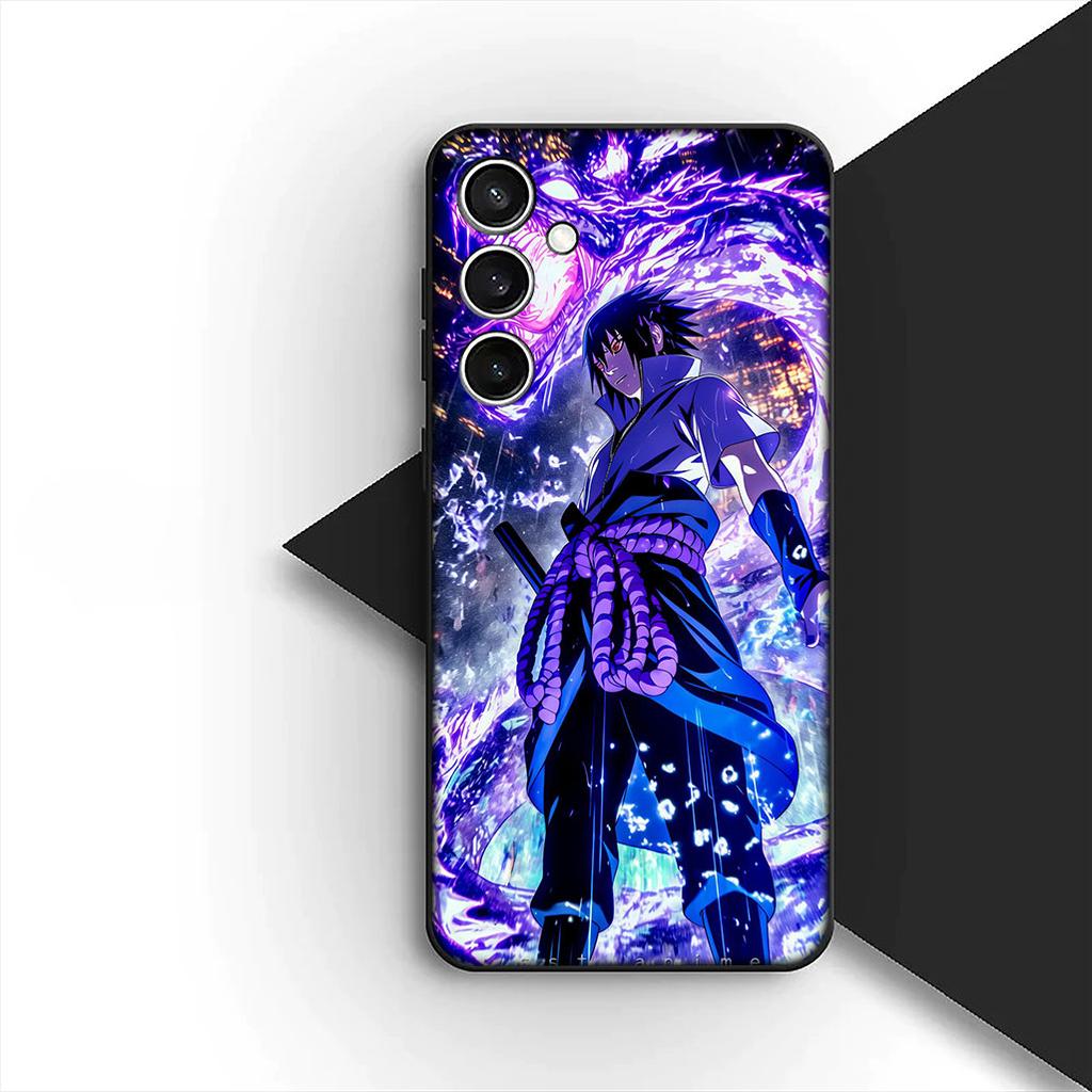 Cover for Samsung Galaxy S24 S25 S23 FE Ultra Plus S7 Edge S25+ S23+ A56 5G Casing Phone Case Comics Tobi Uchiha Obito Sasuke