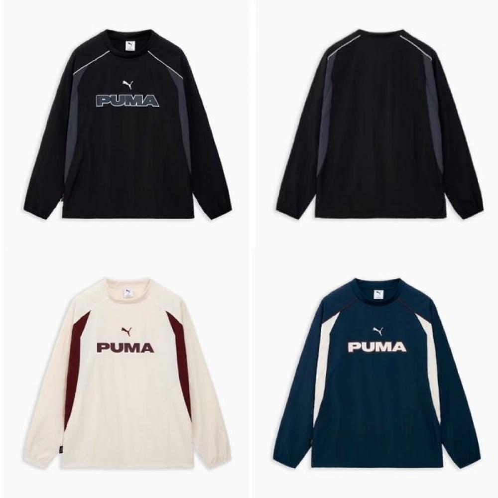 Puma Heritage Football Crew Wv 636281 87.Alpine Snow/XL