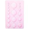 2PCS 2PCS Paper Quilling Tools Concave-Convex Mini Quilling Mold Paper Craft Tool 3-Row  DIY