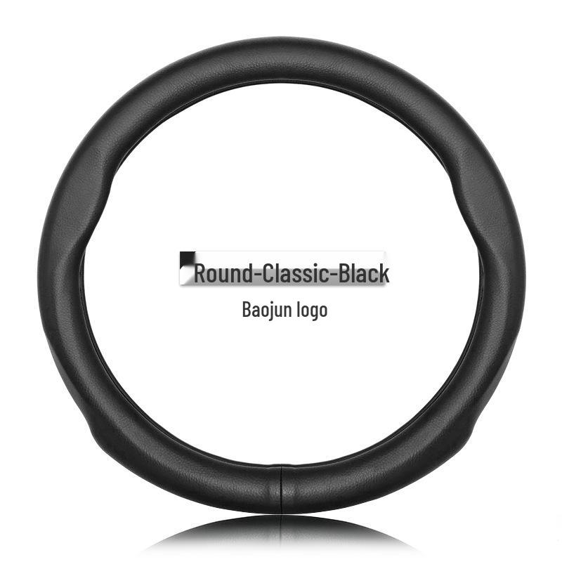 Genuine Leather Steering Wheel Cover for Great Wall WEY Mocha, VV6, VV5, VV7GT, Macchiato, Latte