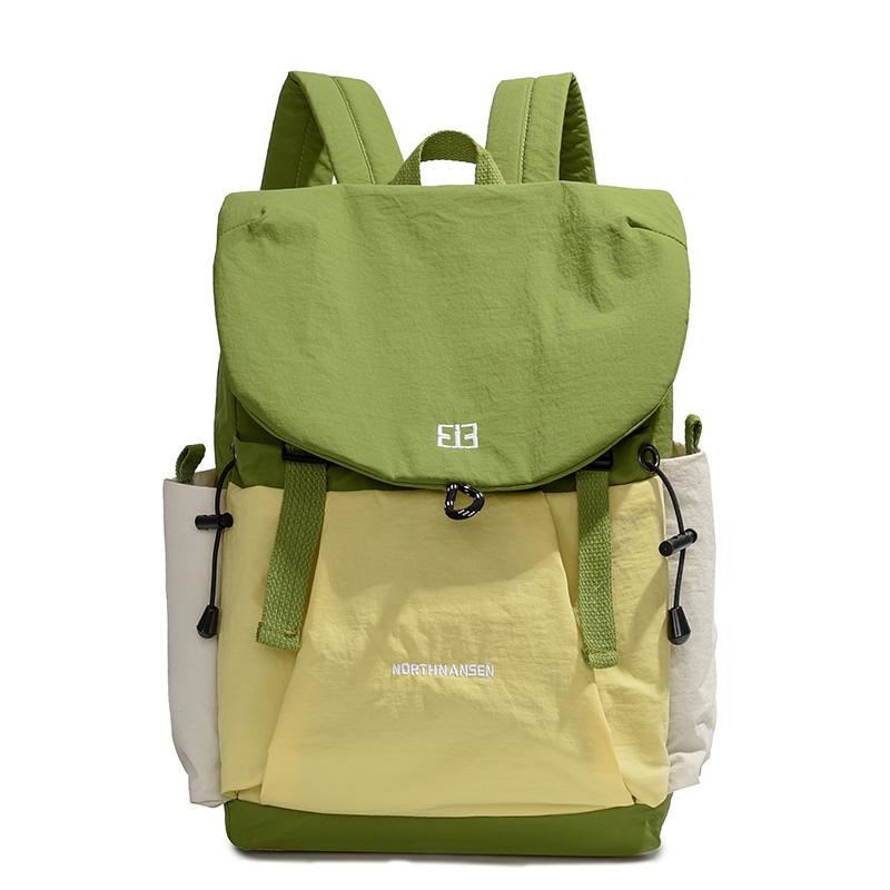 New Fashion Casual Women's Backpack High Quality Large Capacity Shoulder Bag Waterproof Ultra Lightweight Women's Handbags