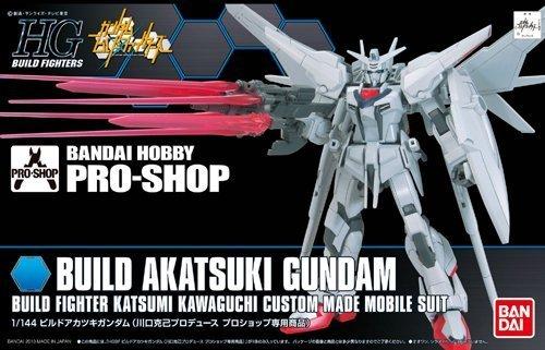 

1/144 Build Akatsuki Gundam (Produced by Katsumi Kawaguchi) Pro Shop Limited