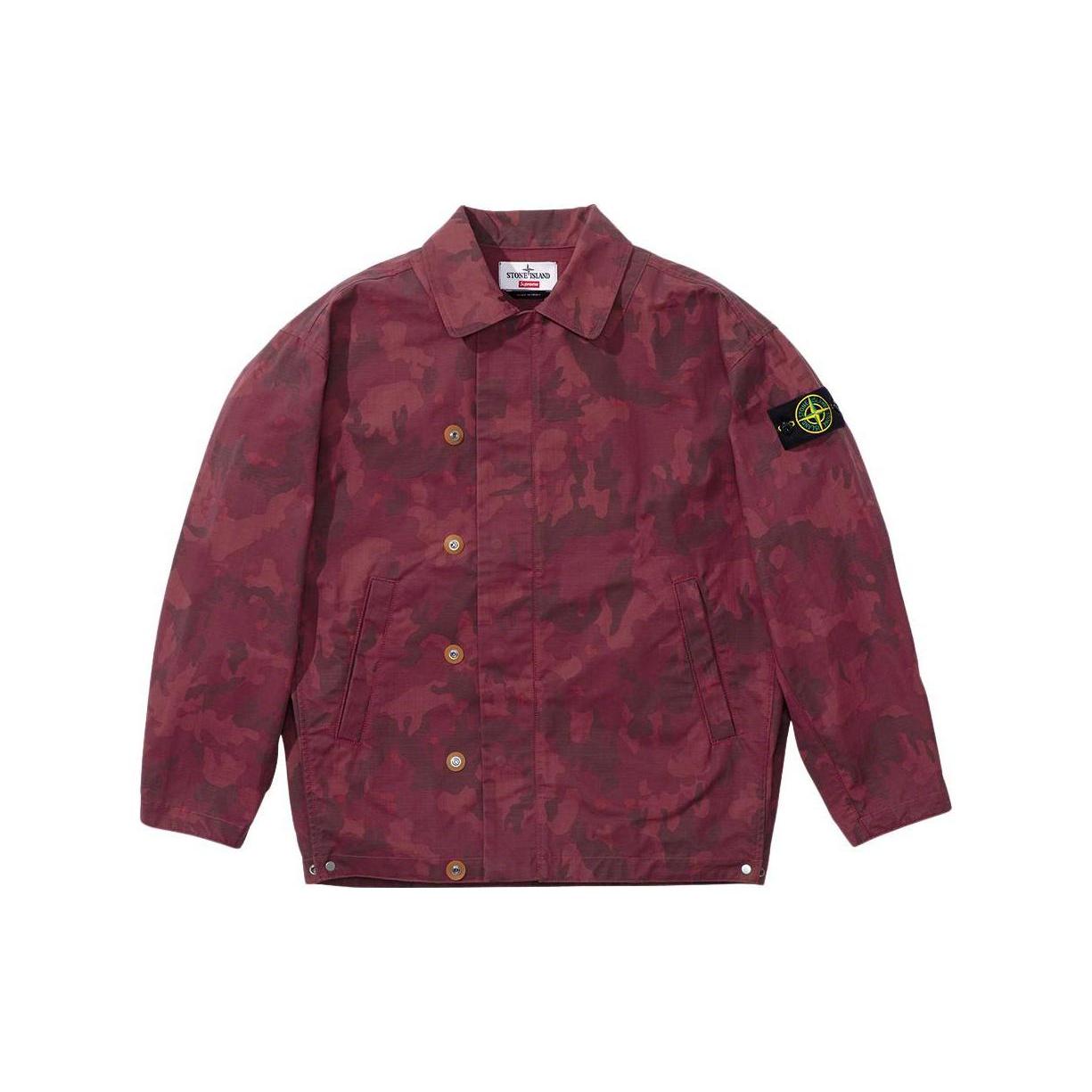 Supreme Stone Island Reactive Ice Camo