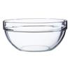 Salatschüssel Luminarc Transparent Glas (20 cm) (6 Einheiten)
