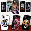 Horrorfilm Terrifier Handyhülle für iPhone 16 15 14 13 12 11 Pro Max Mini X XS XR 6 Plus Rückseite