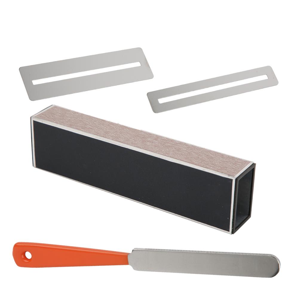 Aluminum Alloy File Imported Sandpaper Polishing Lever Gasket Guitar Tool Kit Musical Instrument Accessory