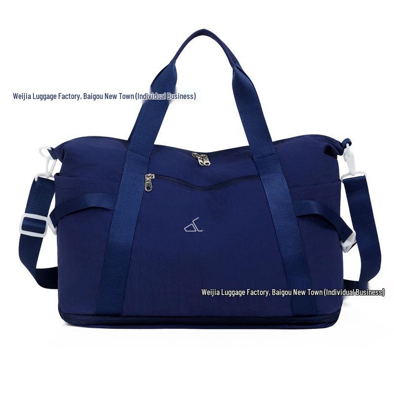 Men's Large Capacity Wet-Dry Travel Bag for Business, Sports, and Maternity Use