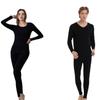German Velvet Women's Thermal Underwear: Plus Velvet, Thickened, Antibacterial, Skin-Beautifying Suit for Autumn