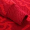 Mark Fairwhale Men's Loose Fit Round Neck Sweater