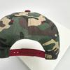Baseball Camouflage Color Contrast Blocking Women  Men For Neutral Gender Fresh Caps Peaked Hats Flat Eave Breathable Hip Hop Urban Street Style
