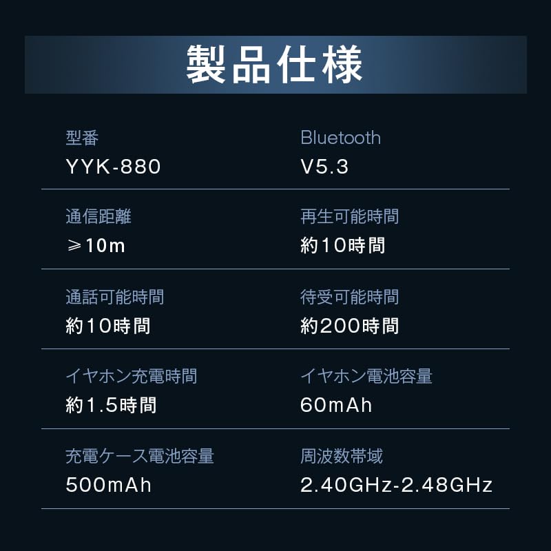 SLuB Wireless Bluetooth Automatic ENC Noise Long Standby Battery Level Charging Case Siri Compatible with Perfect Gift for Men and Women Earbuds, 5.3,