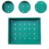 Golf Ball Dispenser Tray Container Equipment with Holes Organizer Holder Dish Storage Box for Home
