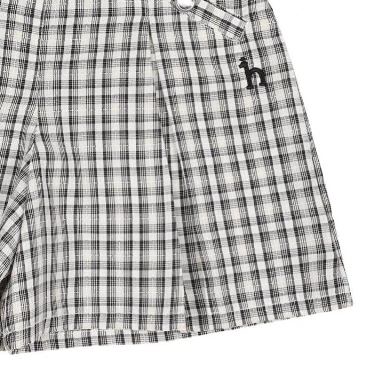 Hazzys Kids Check Pants Htm12ps54m Bk