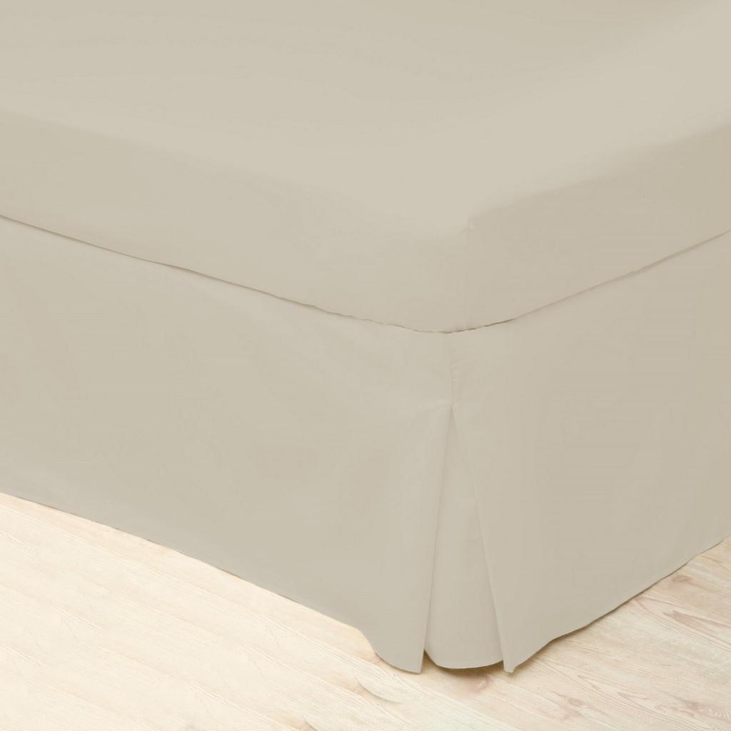 Belledorm Easycare Percale Platform Valance