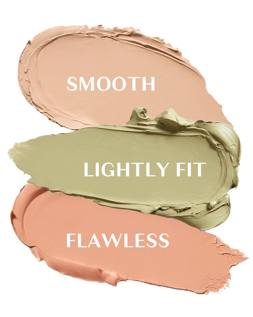 The Saem Cover Perfection Triple Pot Concealer #01 Correct Beige (Official THE SAEM website)