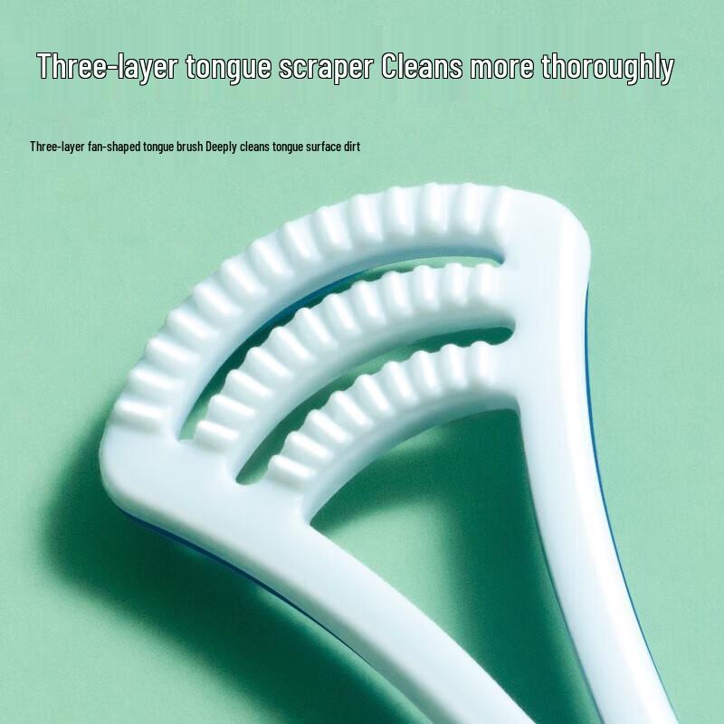FAWNMUM Tongue Scraper and Cleaner