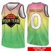 Customized Personality Basketball Vest Men Clothes Custom Number Name V-neck Sleeveless Sport Fashion Fitness Quick Dry Tank Top
