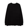 Unisex Oversized Vintage Streetwear Long Sleeve Tee Cotton Graphic Print Loose Fit Casual Top Fall