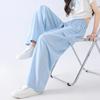 Girls Wide Leg Pants Children's Ice Silk Trousers Anti Mosquito Pants Teen Sports Style Clothing Kids Streetwear Cargo Pant