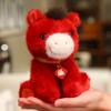 New Plush Chinese Horse Mascot Stuffed Animal Horse Plush Stuffed Animal Toy New Year Gft Chinese Year of The Horse