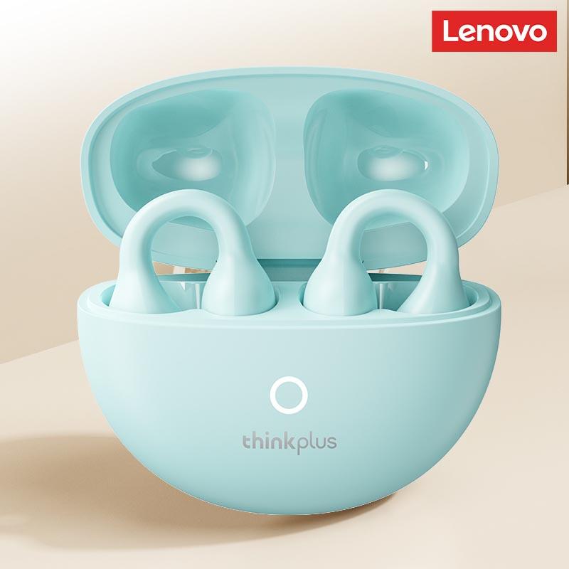 Lenovo LP25 Drahtlose Bluetooth 5.4 Kopfhörer, ENC Geräuschunterdrückung für HD-Anrufe Kopfhörer Tiefer Bass Sound Musik Ohrhörer