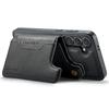 MAGKING K3 Series For Samsung Galaxy S24 FE Magnetic Case Detachable Wallet PC + TPU + PU Phone Cover