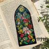 Translucent Stained Window Bookmark Hand Account Decoration Pagination Mark  Home Decor