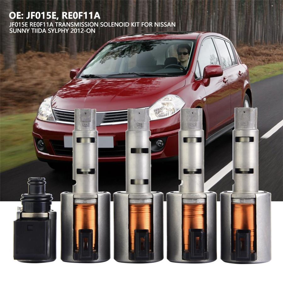 JF015E RE0F11A CTV Transmission Solenoid Kit For Nissan Note Sentra Tiida Versa