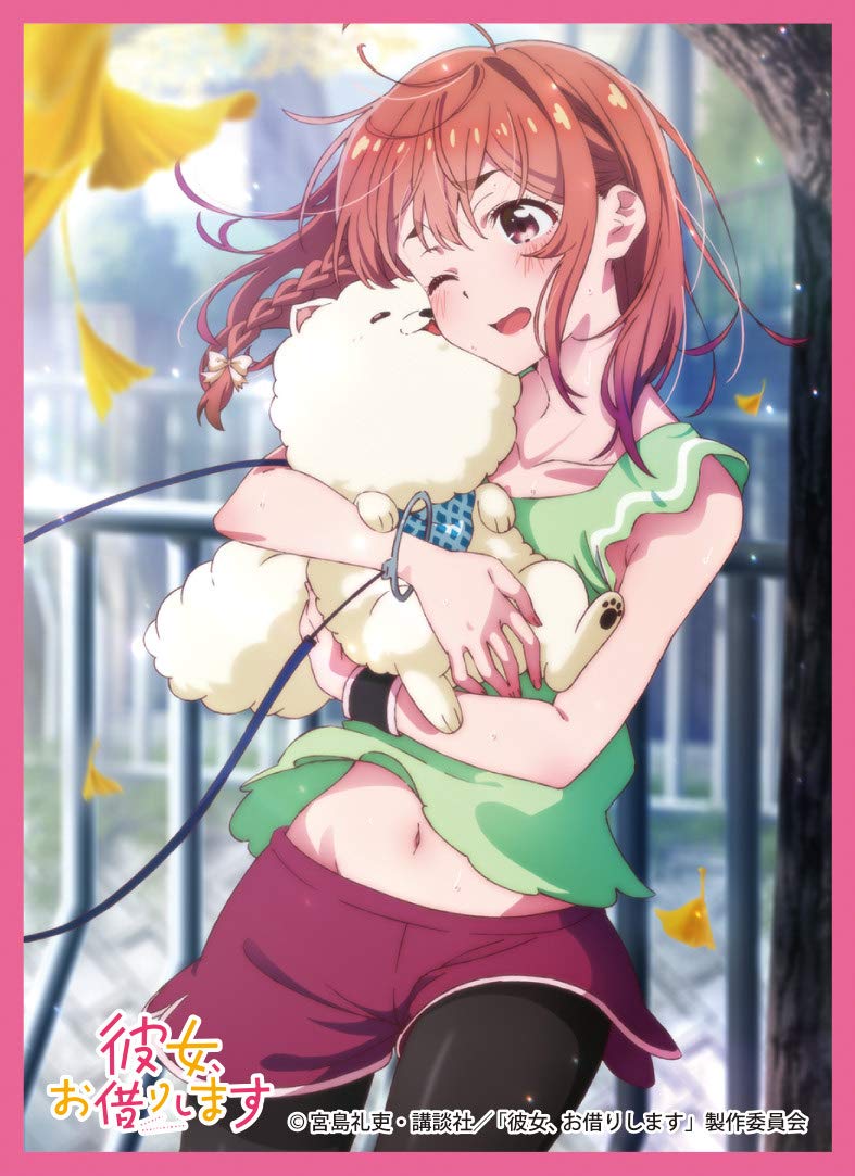 

Movic Chara Sleeve Collection Mat Series Sumi Sakurazawa Rent-A-Girlfriend (No.MT918)