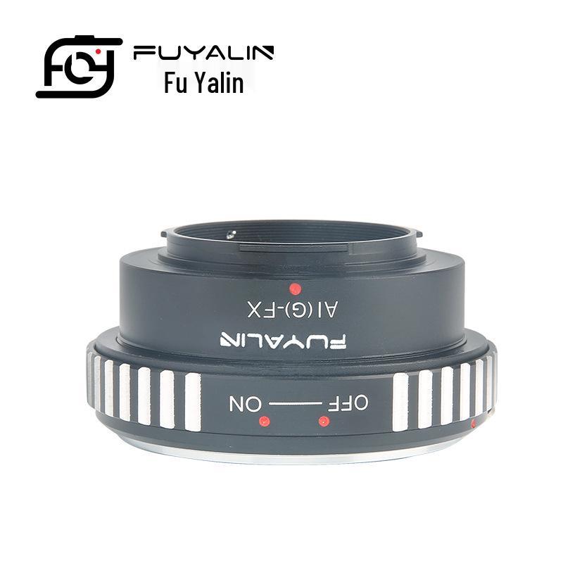AIG-FX Lens Adapter: Compatible with Nikon G/D-mount Lenses for Fujifilm X-series Cameras.