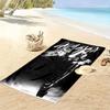Lady Gaga Print Beach Towel, Large Soft Quick Dry Towel for Beach Camping Swimming