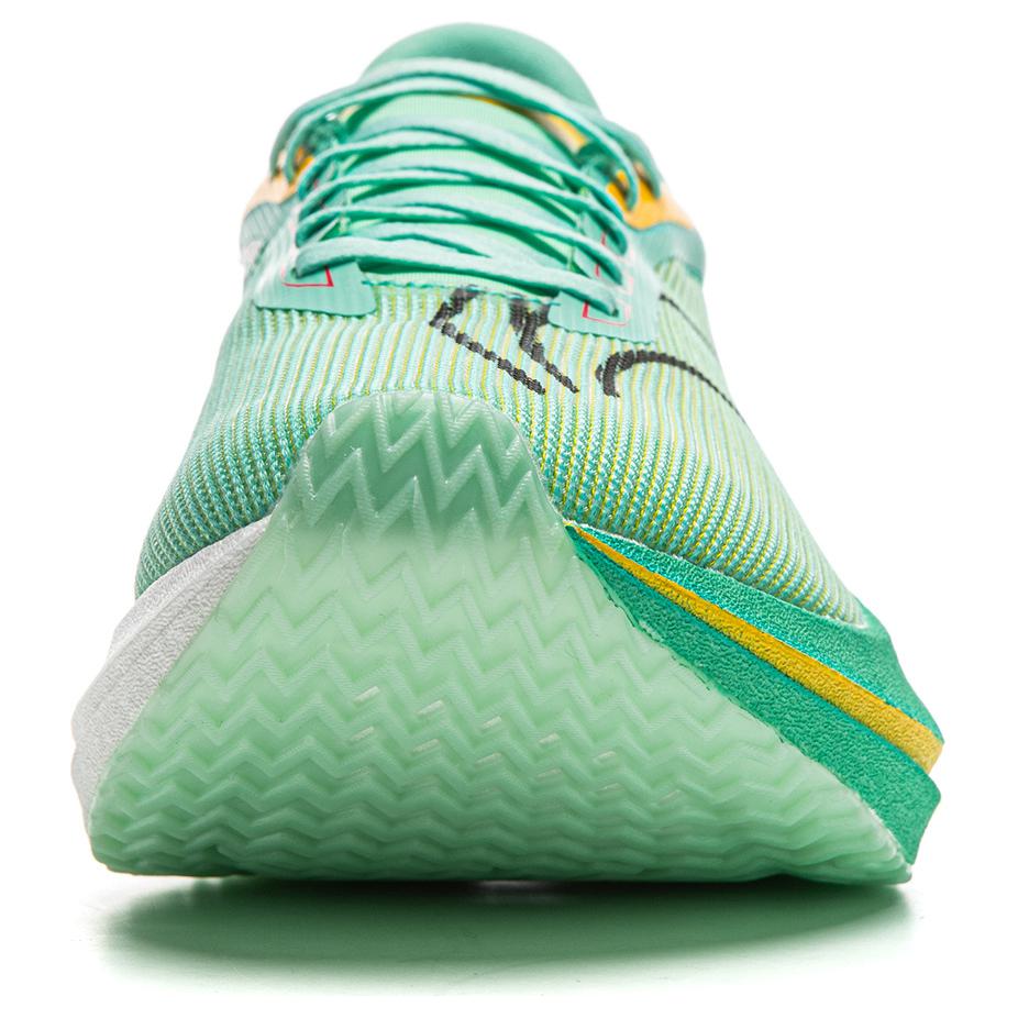 Li Ning Feidian 4 Challenger Technologie karbonové desky Tlumení Protiskluzové Odolné proti opotřebení Prodyšné Podpora Odraz Boty pro běh s nízkým svrškem ARMU005-14