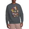 Star Trek Unisex Adult Classic Crew Sweatshirt