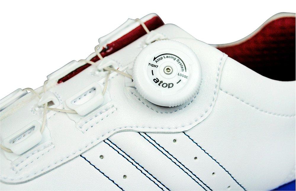 LEZAX U.S.Athletes Dial-Type Spikeless Shoes USSH-7567 Tricolor, Size 25.5cm