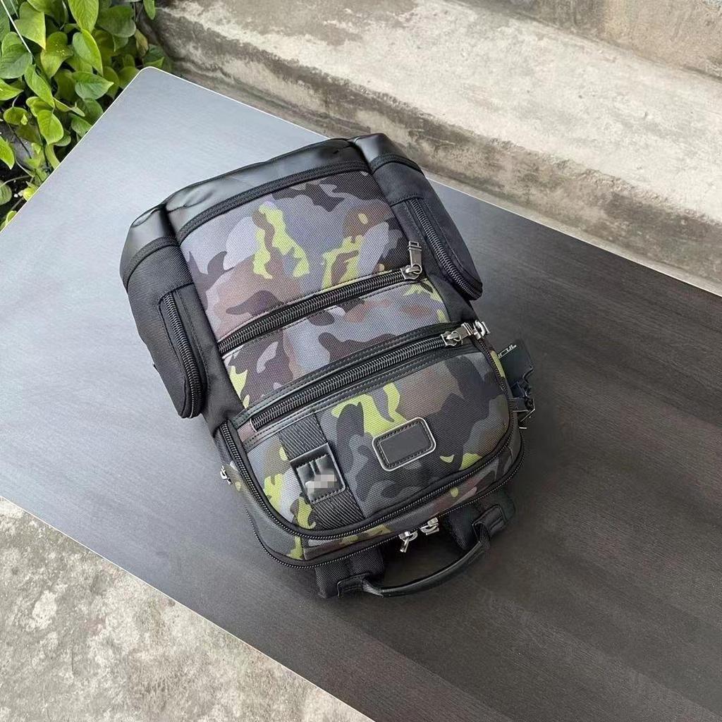 Herrars expanderbara laptopryggsäck i ballistisk nylon - Lättviktig och avslappnad