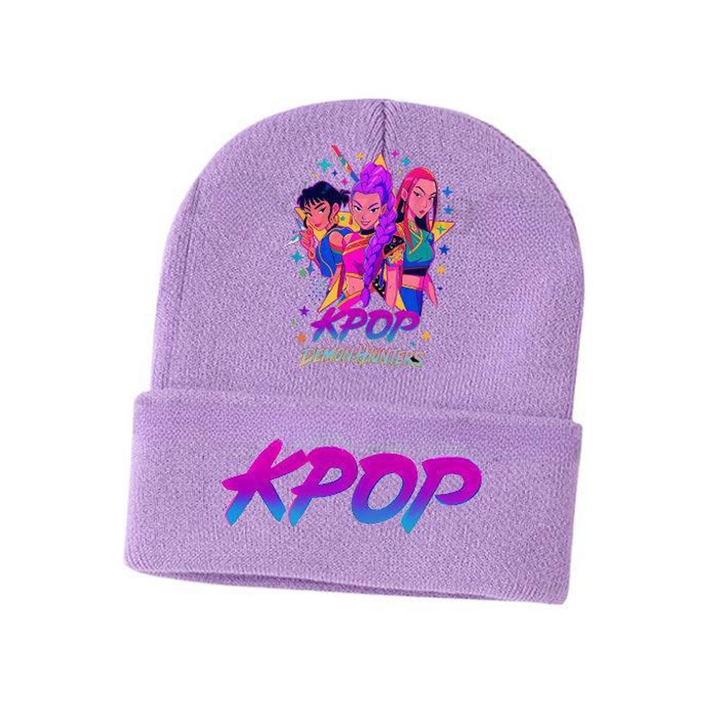 Group Surrounding Knitted Hat And Winter Wool Hat Outdoor Warm Wool Hat Couple Hat