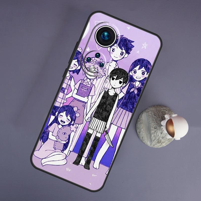 Omori Game For Huawei Honor Magic 5 Lite 70 50 X8 X9 a P20 P30 P40 P50 P60 Pro P Smart Nova 9 5T Case