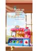 Princess Ice Cream Pretend Play Set for Girls Ages 3-6: Birthday Gift for Little Influencers