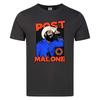 Amplified Unisex Adult Western Singer Post Malone T-Shirt