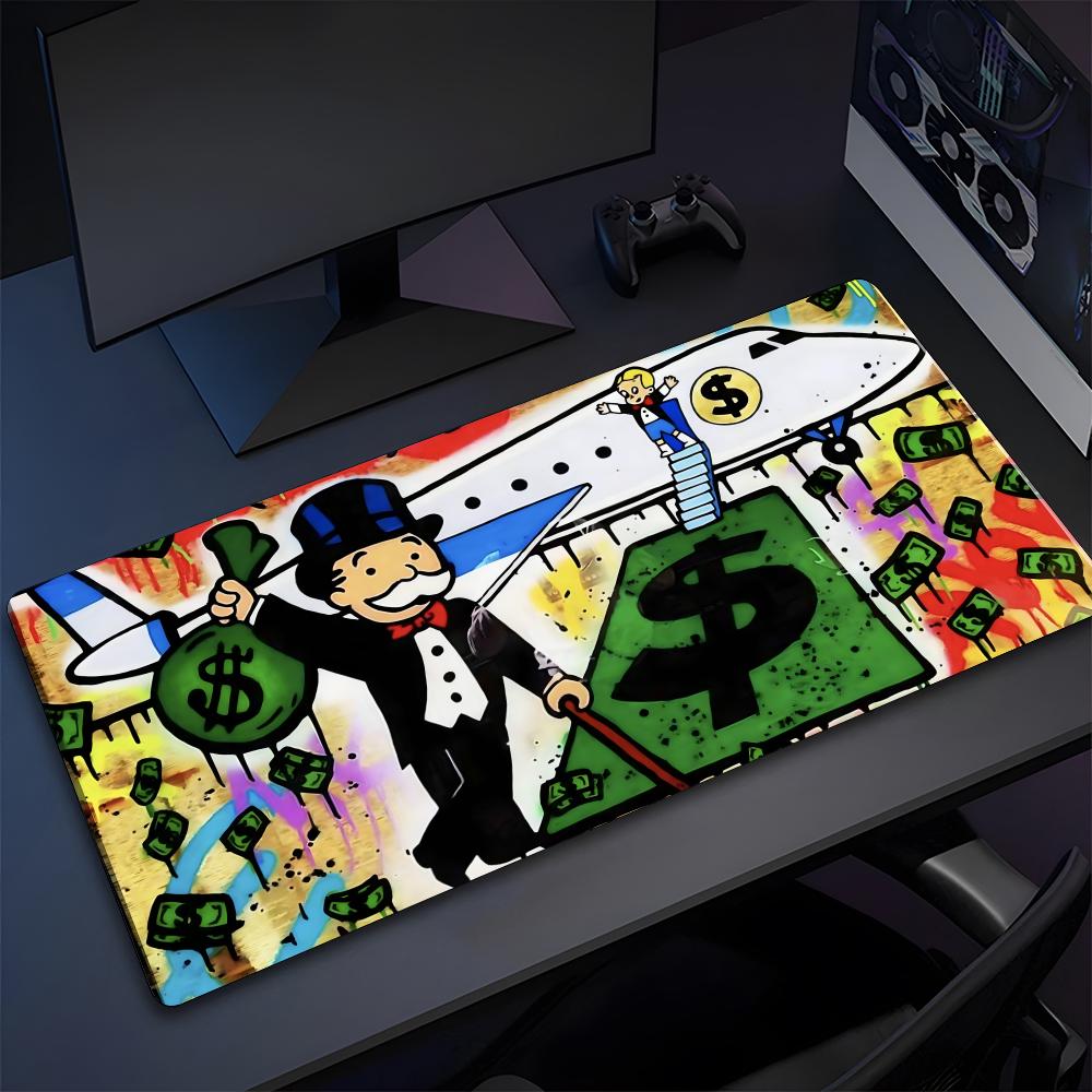 Cartoon Richie Rich Mouse Pad High Quality Natural Rubber Mouse Pad The Most Professional Washable Laptop Mouse Pad