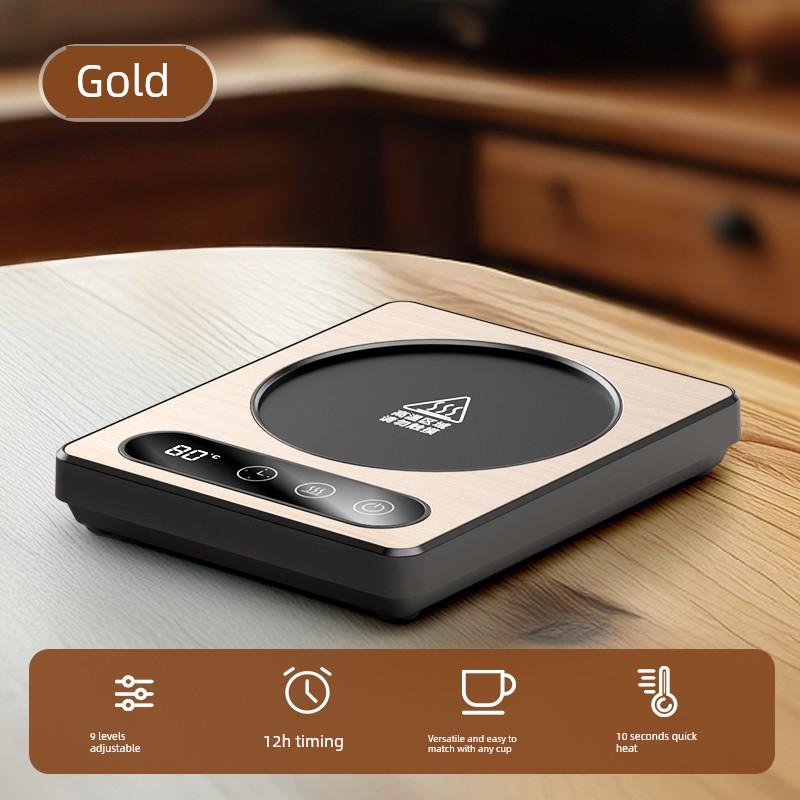 Mave Warm Cup Mat 80 ° Intelligent Constant Temperature Insulation Base, Adjustable Temperature Electric Heating Coaster, Quick Heating Milk Artifact Constant Temperature Heating
